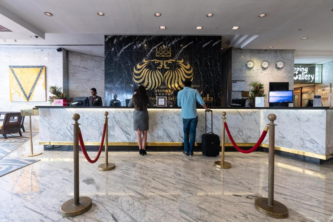 Eurobuilding Hotel & Suites Caracas Exterior foto Reception