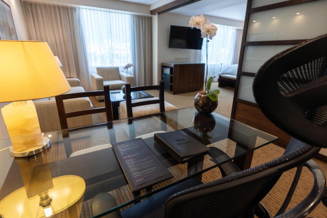 Eurobuilding Hotel & Suites Caracas Exterior foto A suite at the hotel