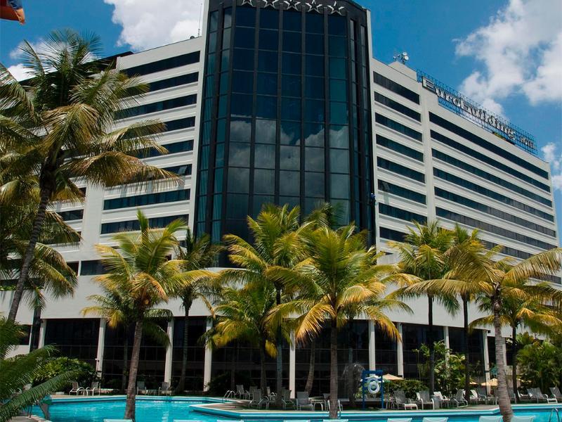 Eurobuilding Hotel & Suites Caracas Exterior foto The hotel in 2011