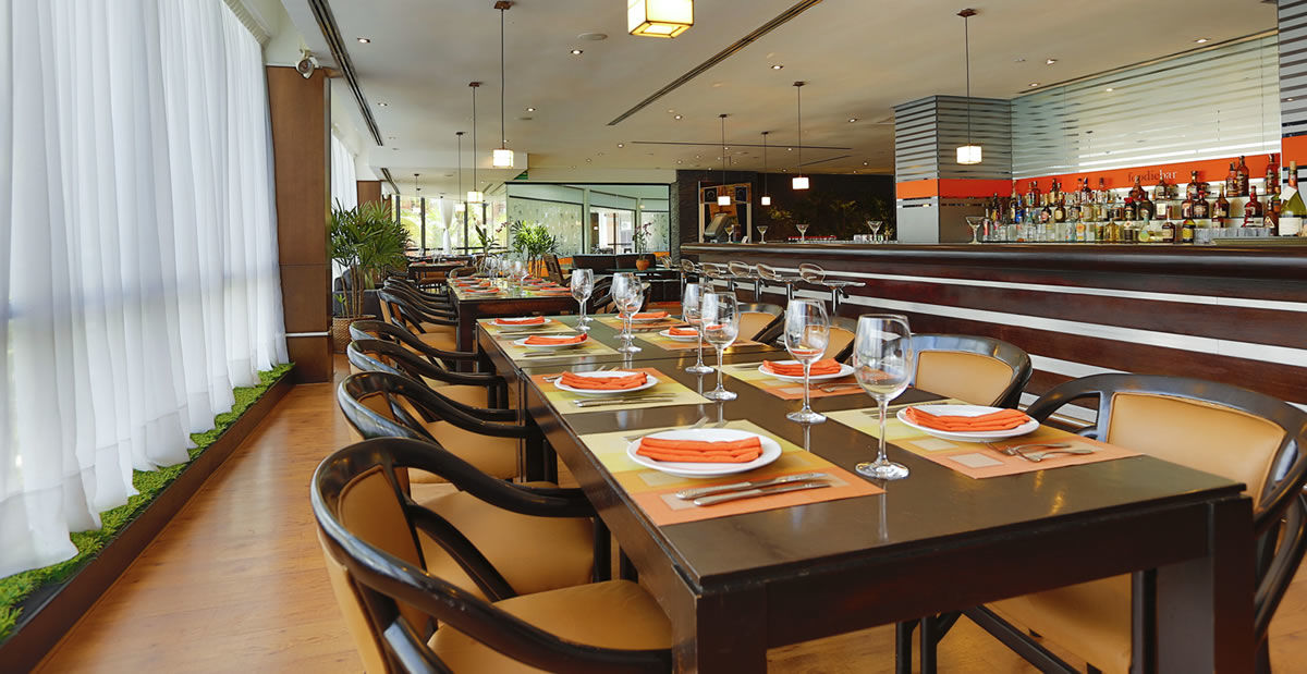 Eurobuilding Hotel & Suites Caracas Exterior foto The restaurant