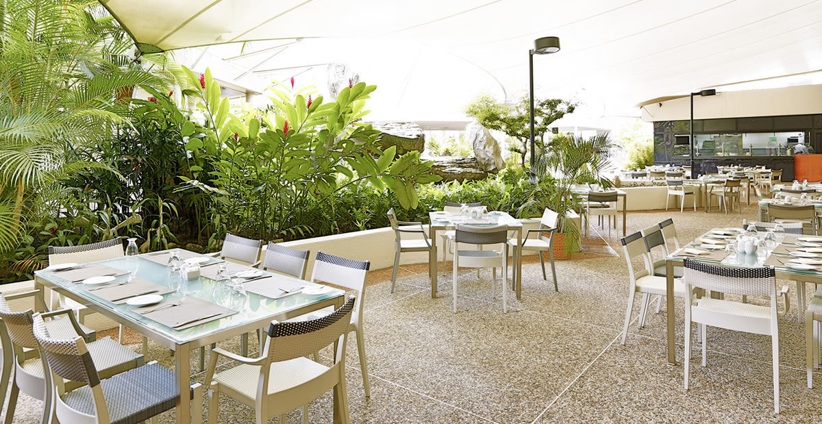 Eurobuilding Hotel & Suites Caracas Exterior foto The Terrace